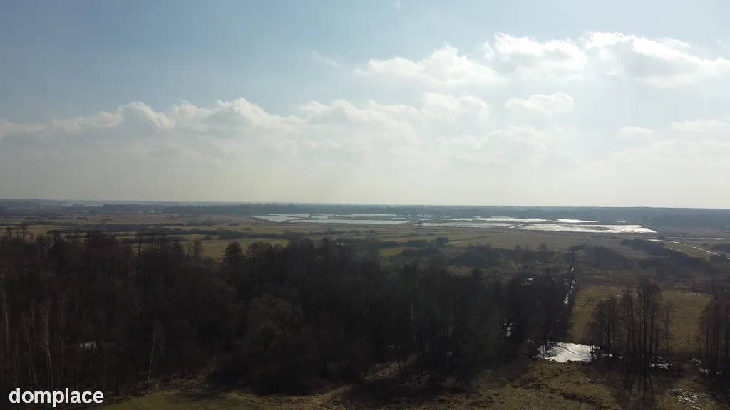 Piękna działka rolno-budowlana, Żminne, Parczew.
