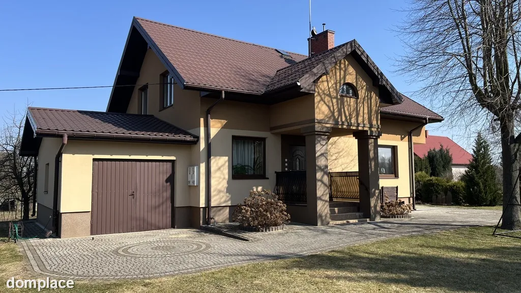 Dom na pięknej działce w Policznej / mazowieckie.