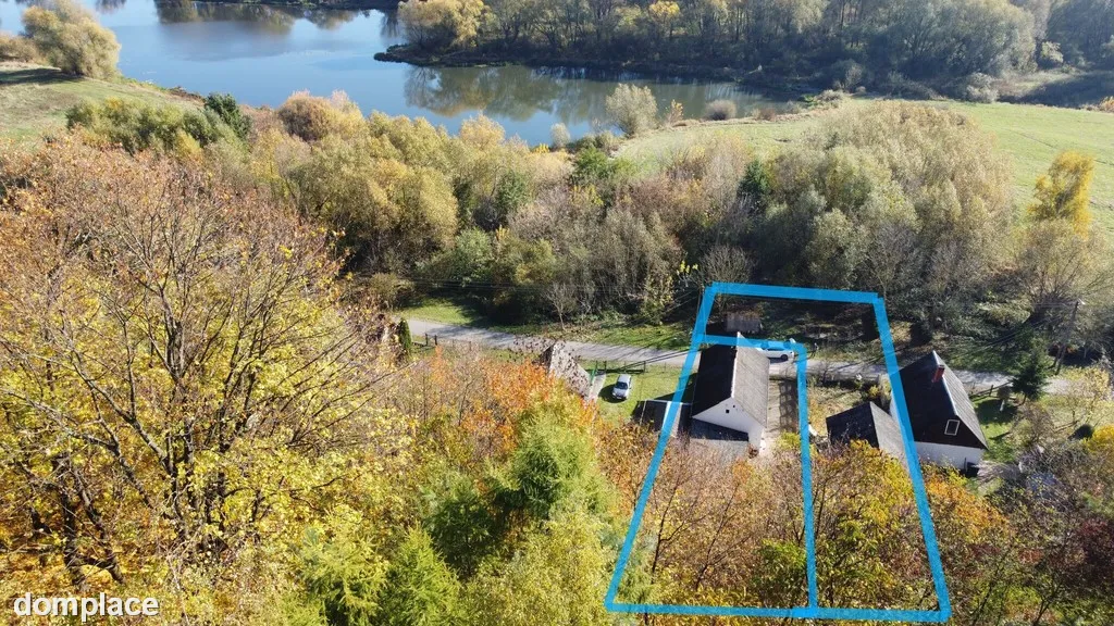 Domek na działce w Solcu n/Wisłą pow. lipski.