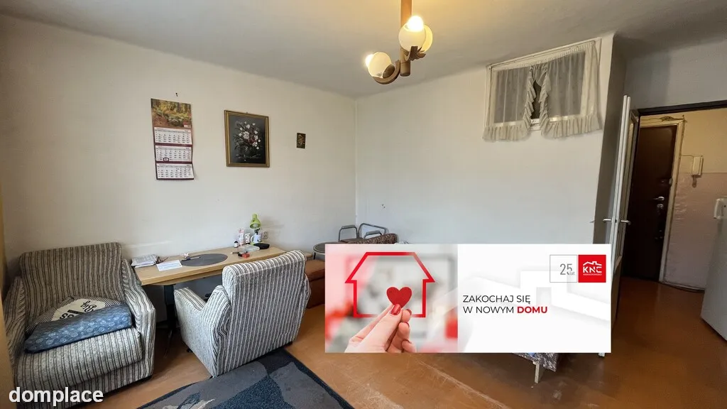 Kawalerka 25 m2 (drugie piętro)  w centrum Puław.