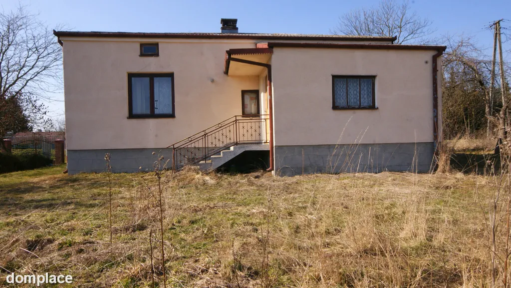 Dom 80 m2, budynek gosp., działka 38 a, Ostrów Lub