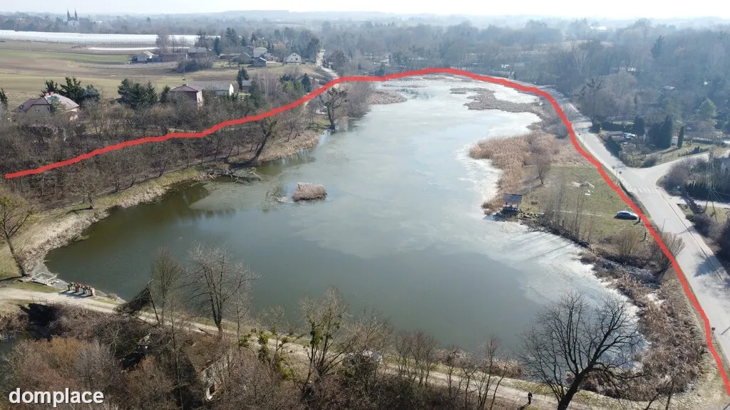 Działka o pow. 4,6 ha w Klementowicach gm. Kurów.