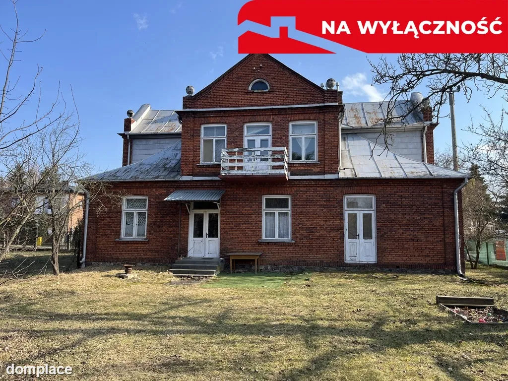 Duży, stylowy dom 100 km od W-wy +drewniany domek.