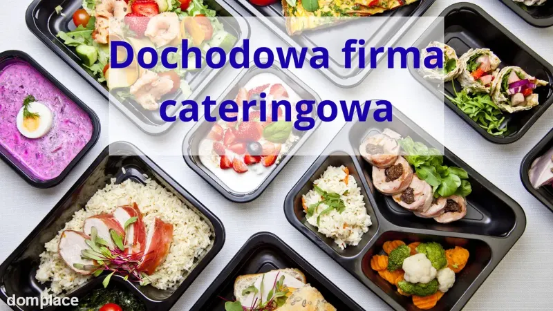 Dochodowa firma cateringowa, hala 620m2, Lublin