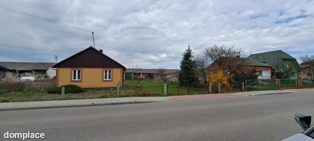 Kaznów.Siedlisko 62a. Okolice Lubartowa i Ostrowa.
