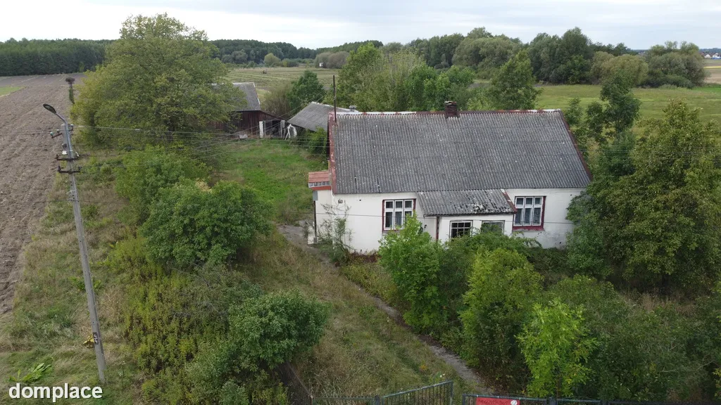Dom na działce 8771 m2 przy DK7 blisko Radomia.