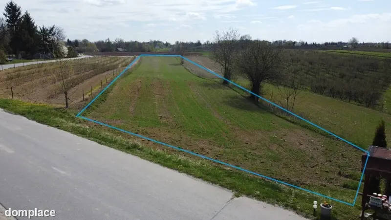 Działka pod zabudowę 3318 m2 Góry Kazimierz Dolny.