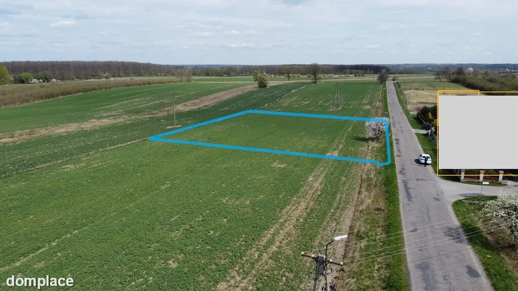 Wojszyn - działka budowlana 3163 m² z MPZP