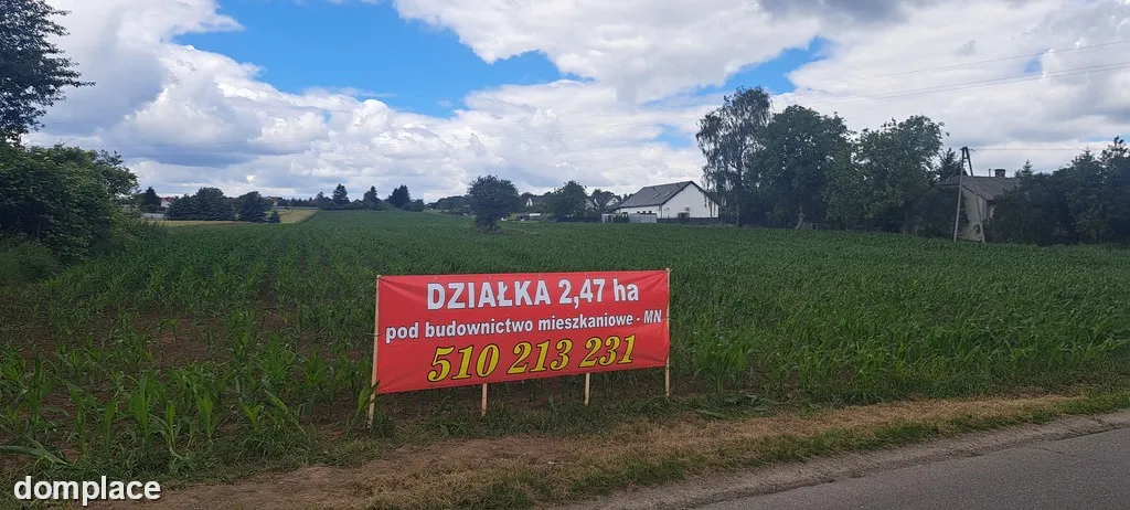Krępiec. Atrakcyjna działka budowlana!!!