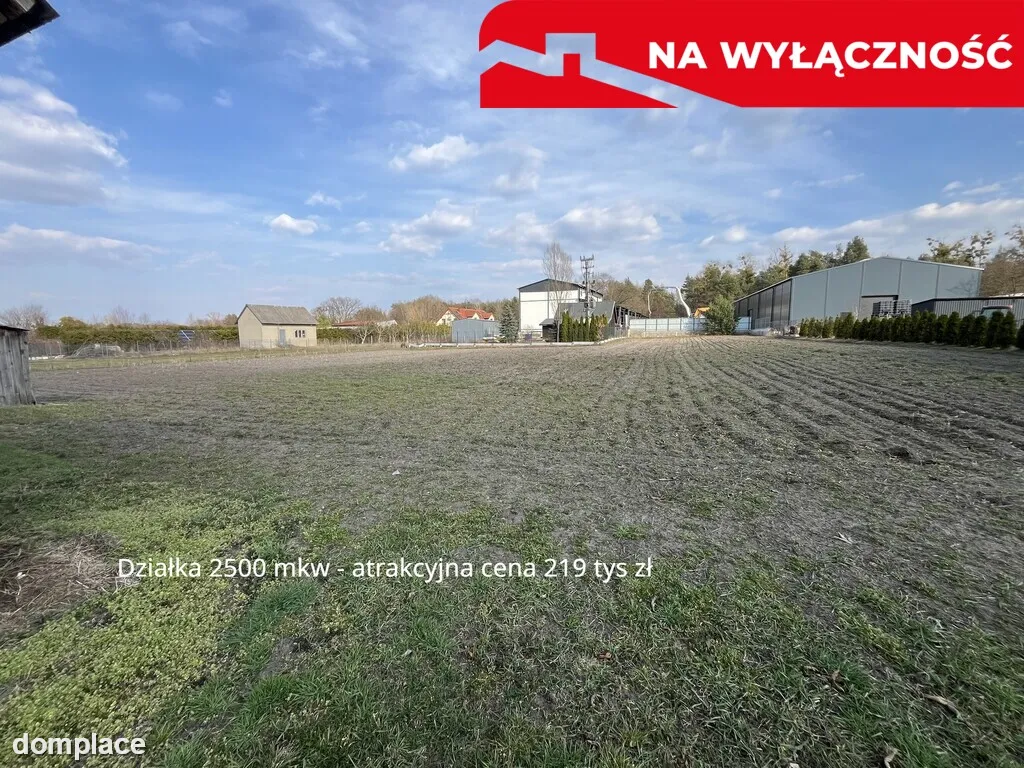 Działka 25arów-Uściąż/Kazimierza Dolnego 219000zł
