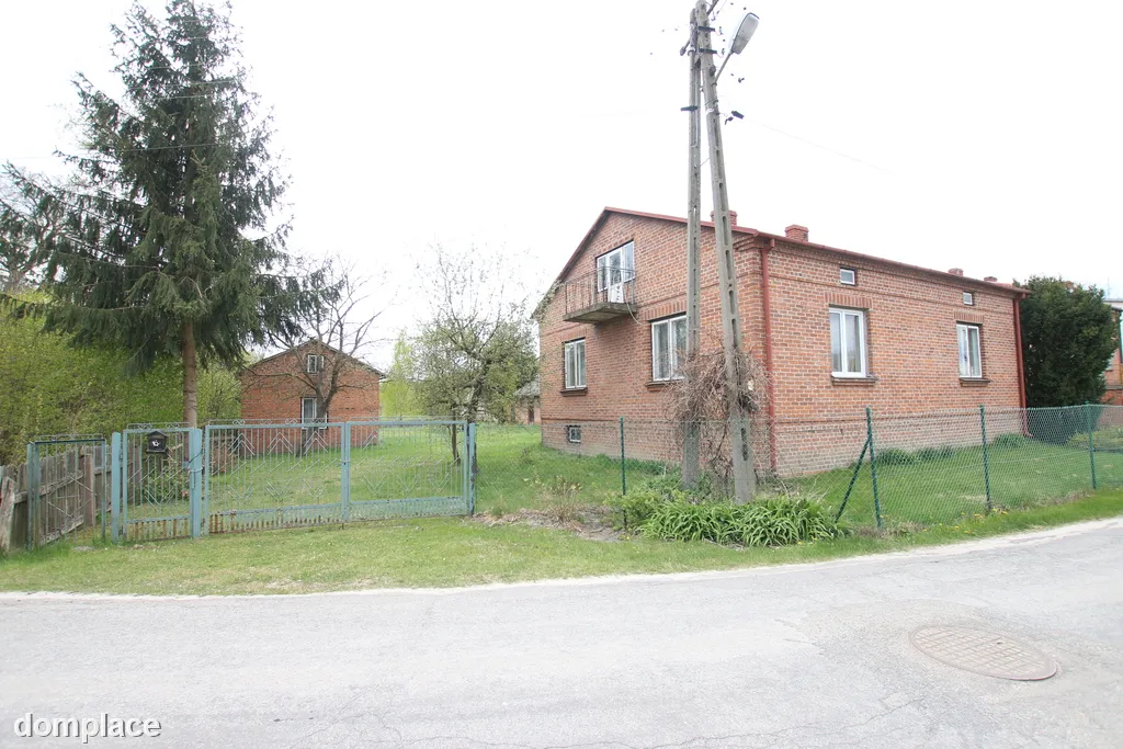 Dom Siedlisko 23a Wólka Rokicka g. Lubartów Wieprz