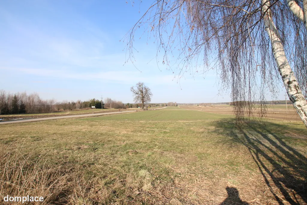 Działka budowlana 55a Nowa Wieś (Lubartów 10km)