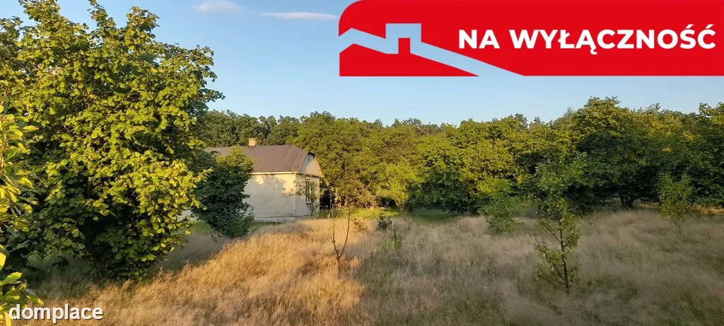 Ładna, uzbrojona działka pod lasem-33a-Wilczopole