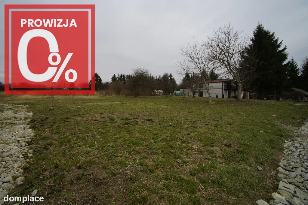 Atrakcyjnie zlokalizowana działka budowlana