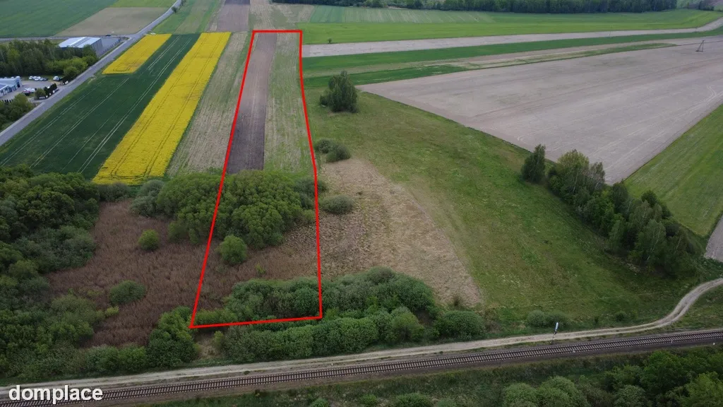 Działka inwestycyjna z potencjałem 1,4 ha