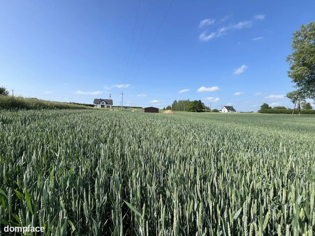 Jastków - działka budowlana 1500m2