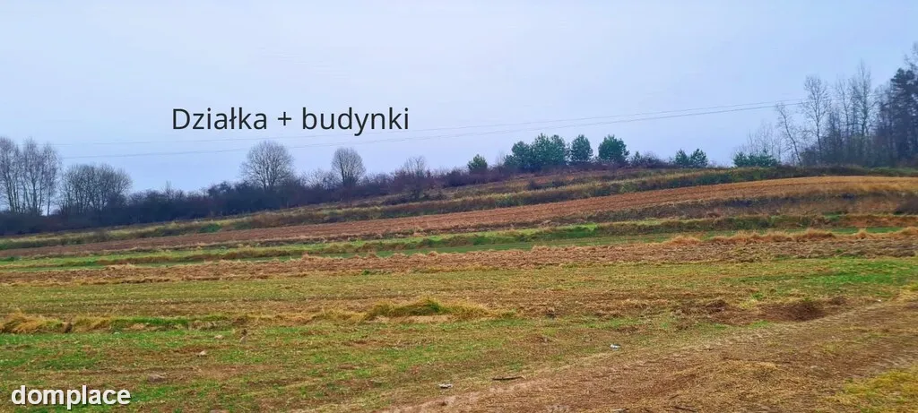 Obiekt produkcyjny z dużą ilością ziemi-gm.Wysokie