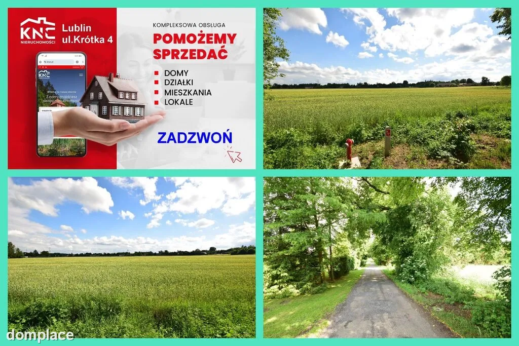 4 działki bud. pod pod zabudowę jednorodzinną MN