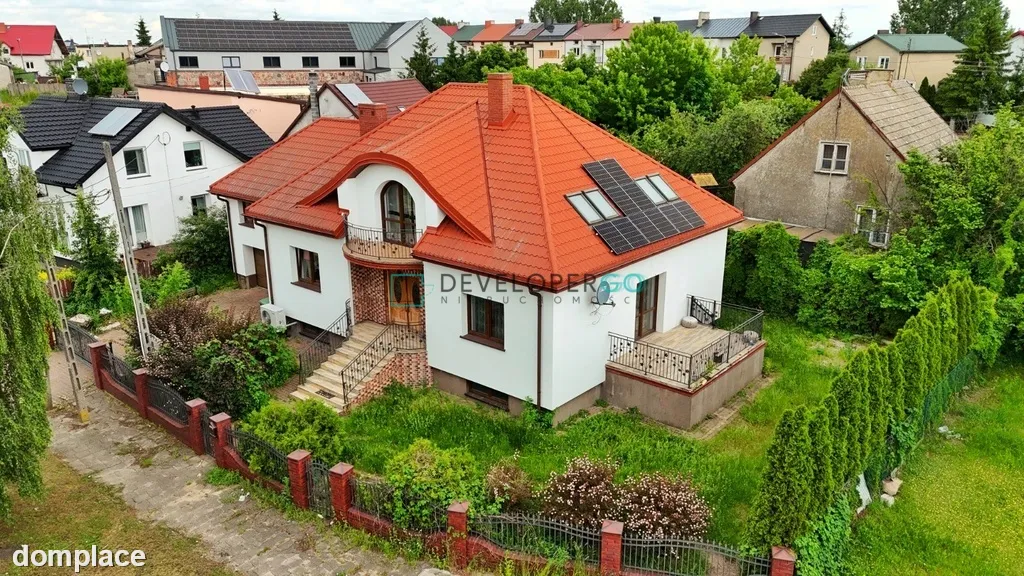 Przestronny dom w centrum Grajewa – 219 m2