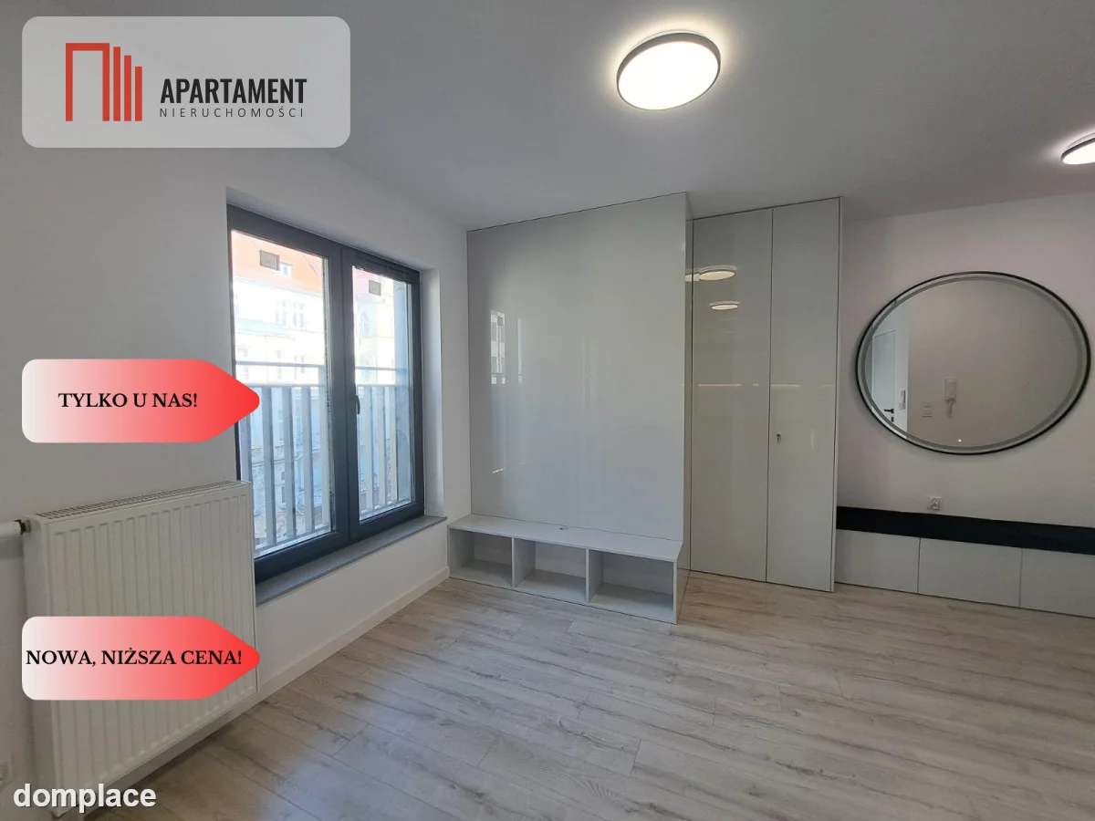 Studio/Grunwaldzka/pierwszy najem/od zaraz! — zdjęcie 9