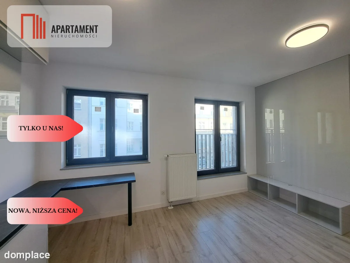 Studio/Grunwaldzka/pierwszy najem/od zaraz! — zdjęcie 7