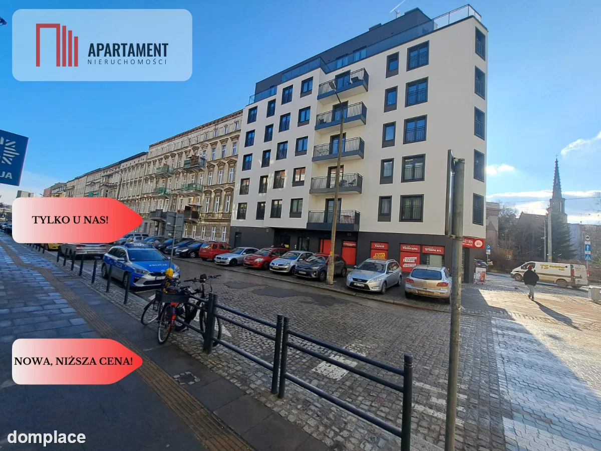 Studio/Grunwaldzka/pierwszy najem/od zaraz! — zdjęcie 18
