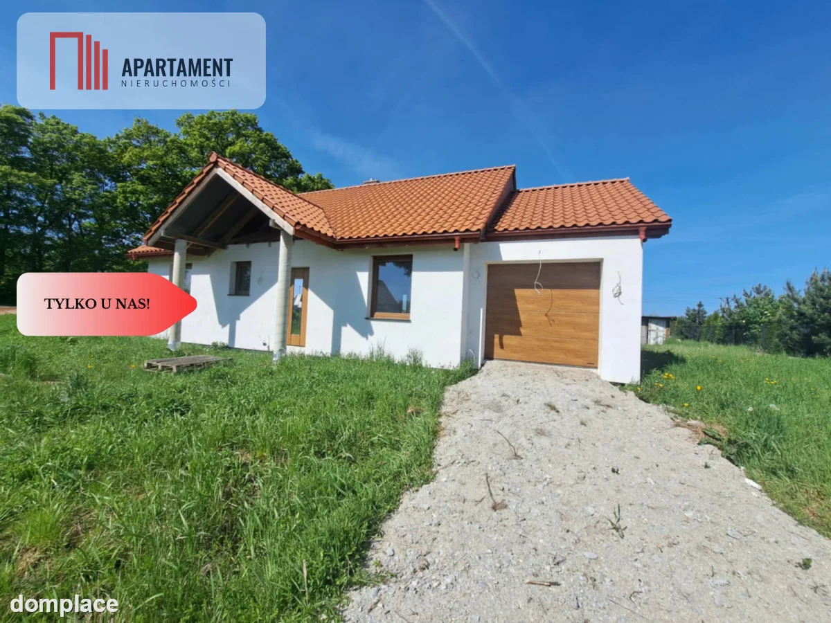 Dom w stanie deweloperskim Żerków gm. Brzeg Dolny — zdjęcie 3