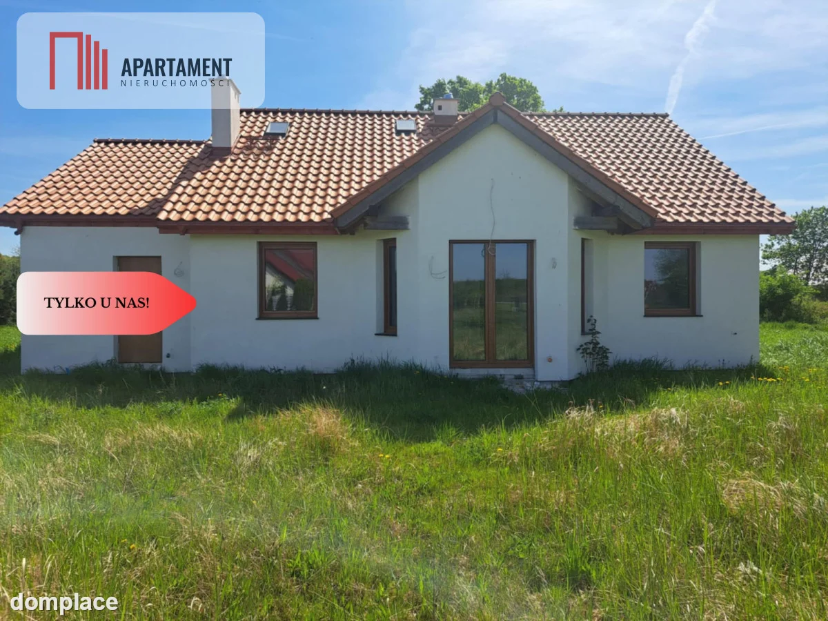 Dom w stanie deweloperskim Żerków gm. Brzeg Dolny — zdjęcie 4