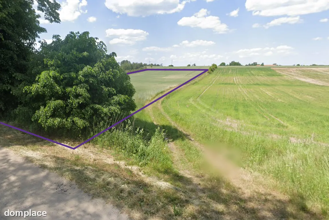 Sprzedam działkę rolną | 2,0732 ha | Gonty