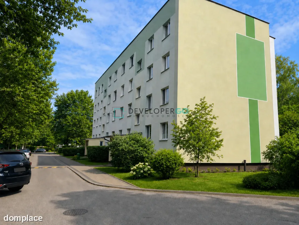 Czteropokojowe mieszkanie 69,4 m², 1 piętro