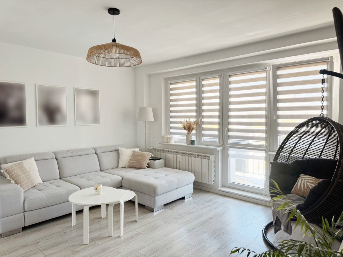 Spektakularne zachody słońca,3 pokoje.