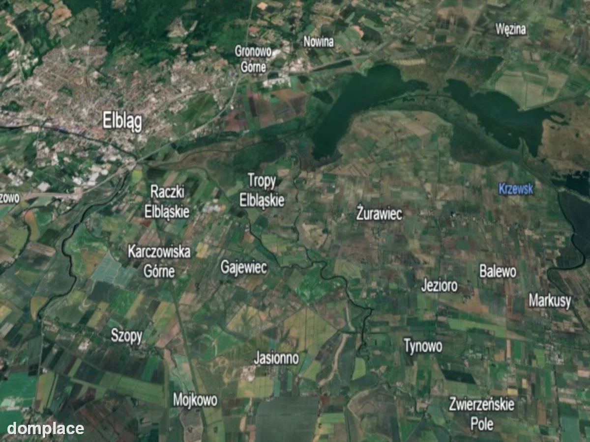 3 działki tylko 17km od Elbląga I Markusy I spokój — zdjęcie 4