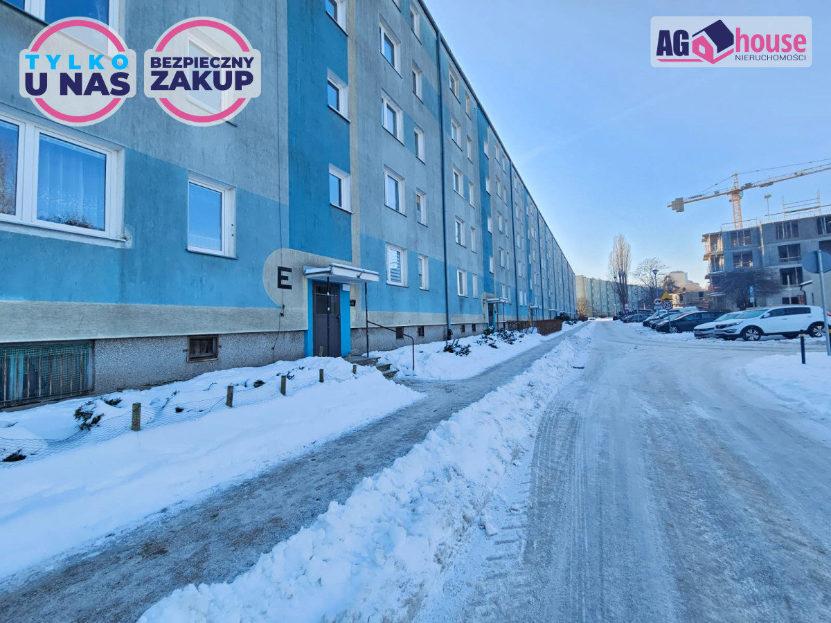 Kawalerka blisko morza i UG z balkonem i ogródek