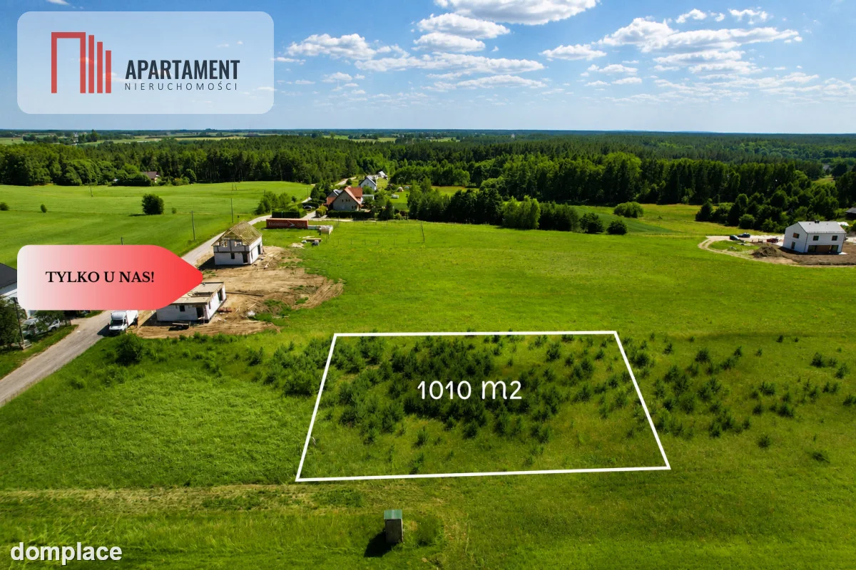 Kościerzyna ul. Radosna | Działka budowlana — zdjęcie 2
