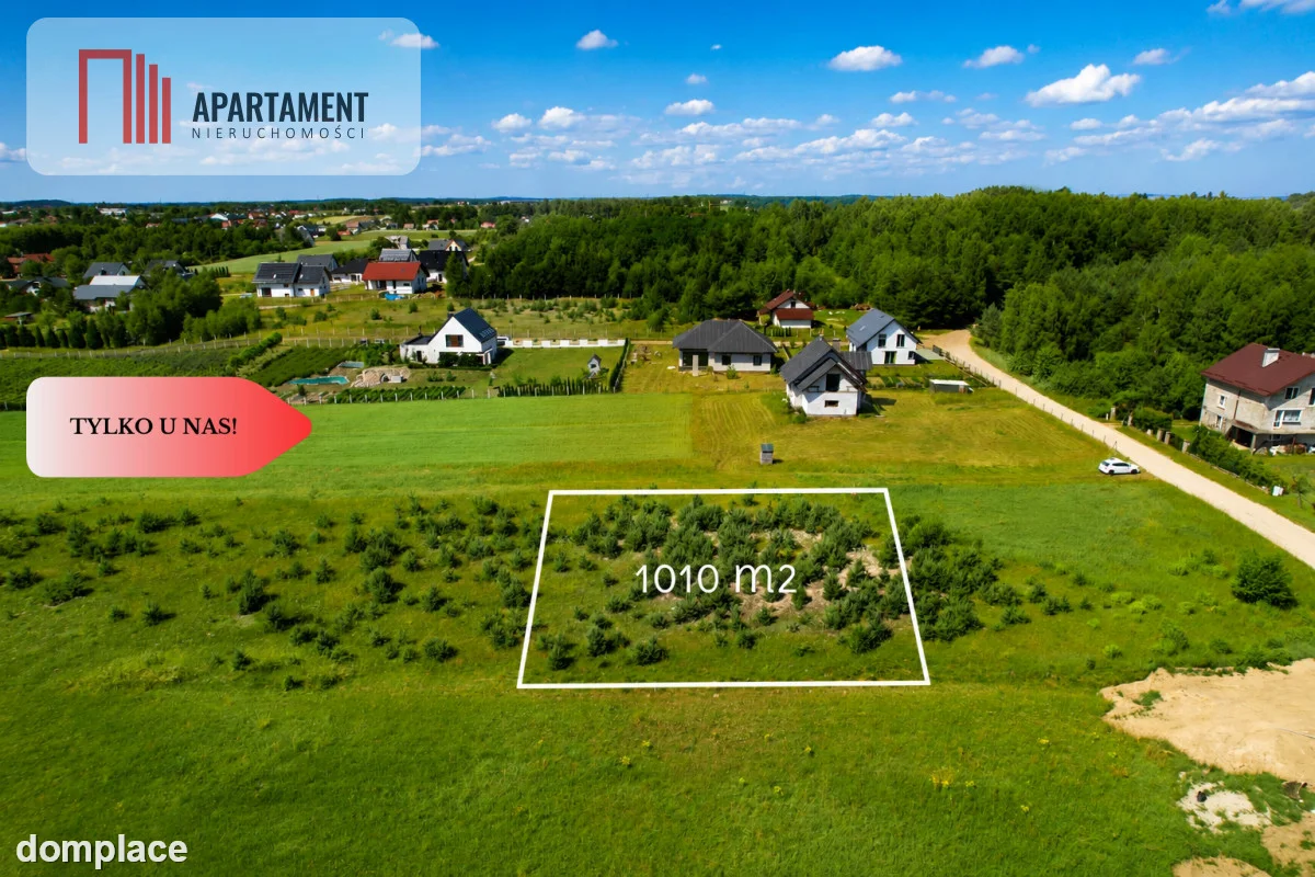 Kościerzyna ul. Radosna | Działka budowlana — zdjęcie 3