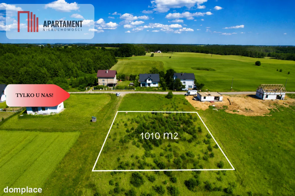 Kościerzyna ul. Radosna | Działka budowlana — zdjęcie 4