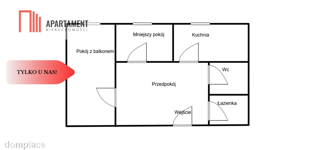Przestronne mieszkanie w Ślesinie — zdjęcie 8