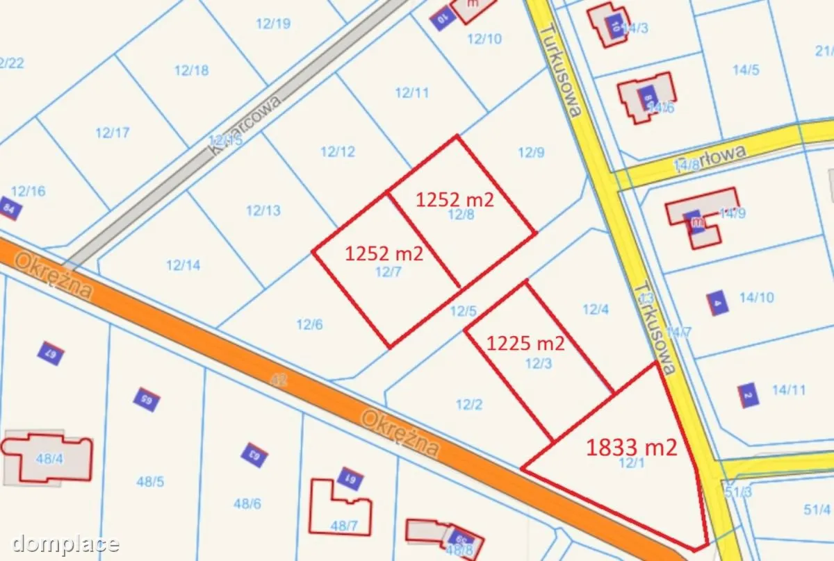Działka pod dom dwulokalowy – gotowa inwestycja z — zdjęcie 3