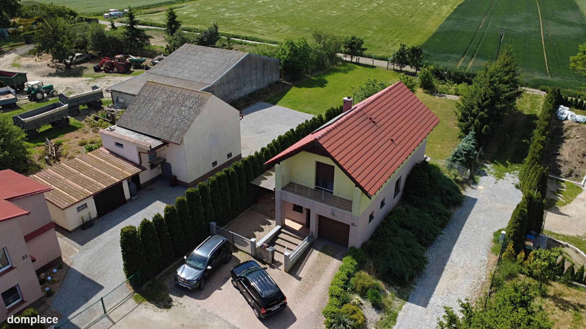 Dom — świdnicki, Żarów