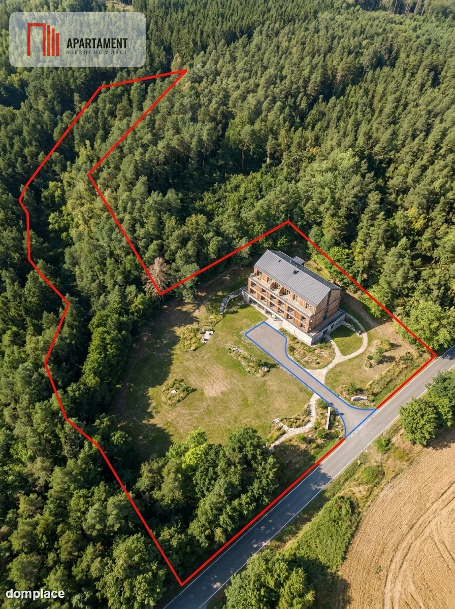 Działka inwestycyjna – hotel, pensjonat, turystyka