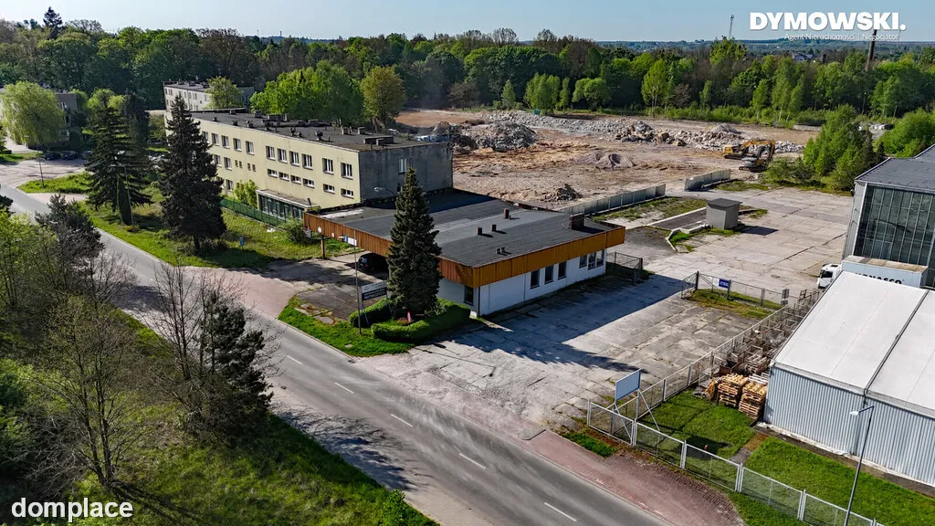 Kłobuck, ul. Poprzeczna | Budynek biurowy