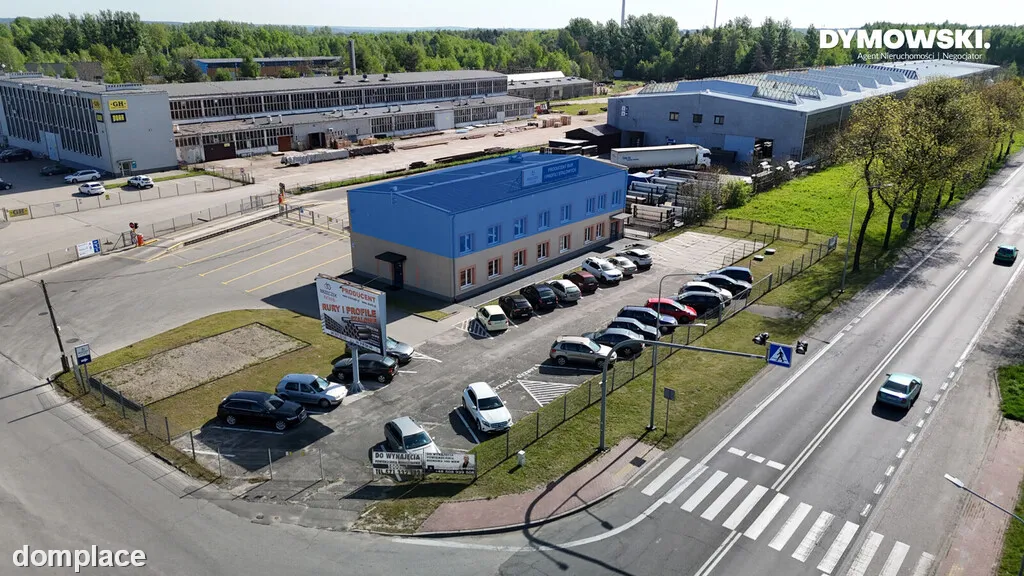 Kłobuck, ul. Górnicza 1 | Pomieszczenia na wynajem