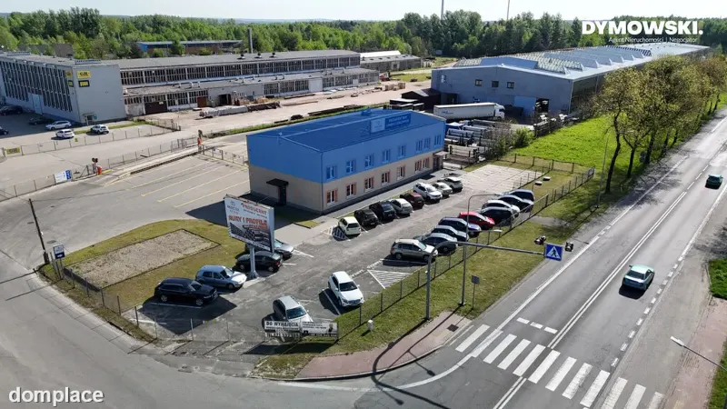Kłobuck, ul. Górnicza 1 | Pomieszczenia na wynajem