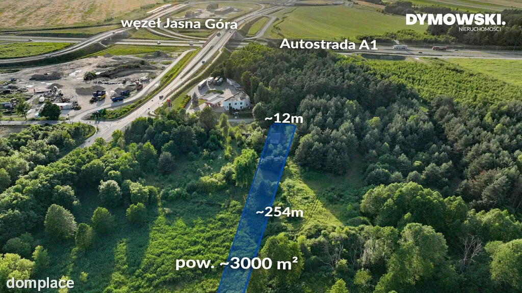 Częstochowa | Budynek na dużej działce