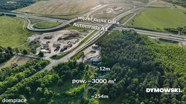 Częstochowa | Budynek na dużej działce — zdjęcie 4