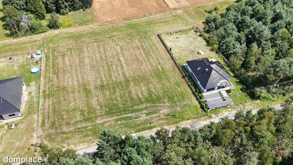 Krzepice, Dankowice-Piaski | Działka pod budowę
