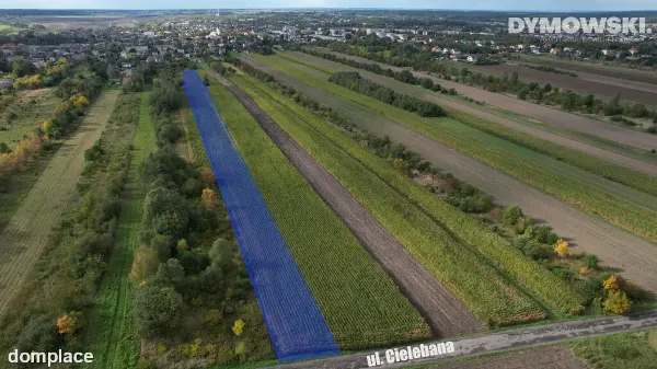 Kłobuck, ul. Cielebana | Działka budowlana — zdjęcie 3