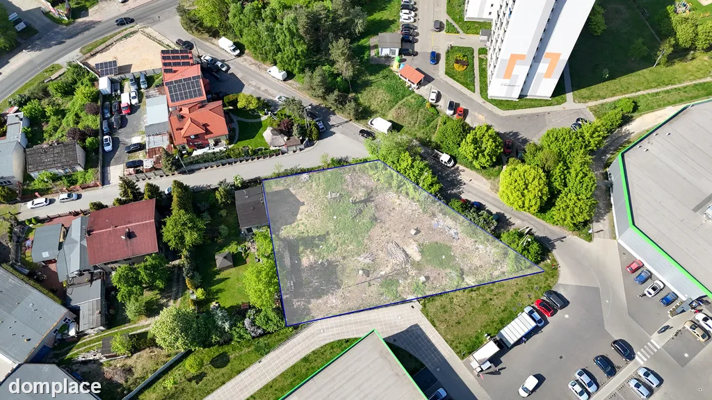 Częstochowa, ul. Prosta | Działka inwestycyjna