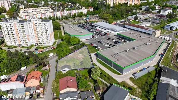 Częstochowa, ul. Prosta | Działka inwestycyjna — zdjęcie 4