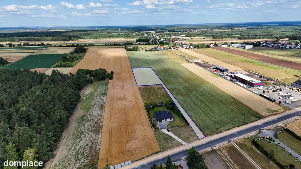 Popów, Wieluńska| Działka inwestycyjna na sprzedaż